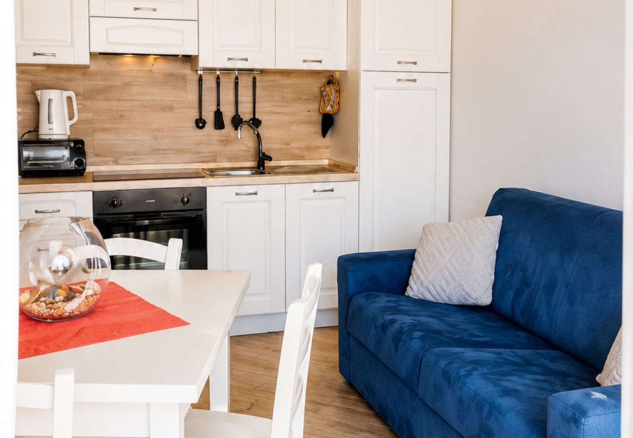 Appartamento a Trinità d´Agultu e Vignola - Elegante casa vacanza con terrazza vicino al mare • Isola Rossa 