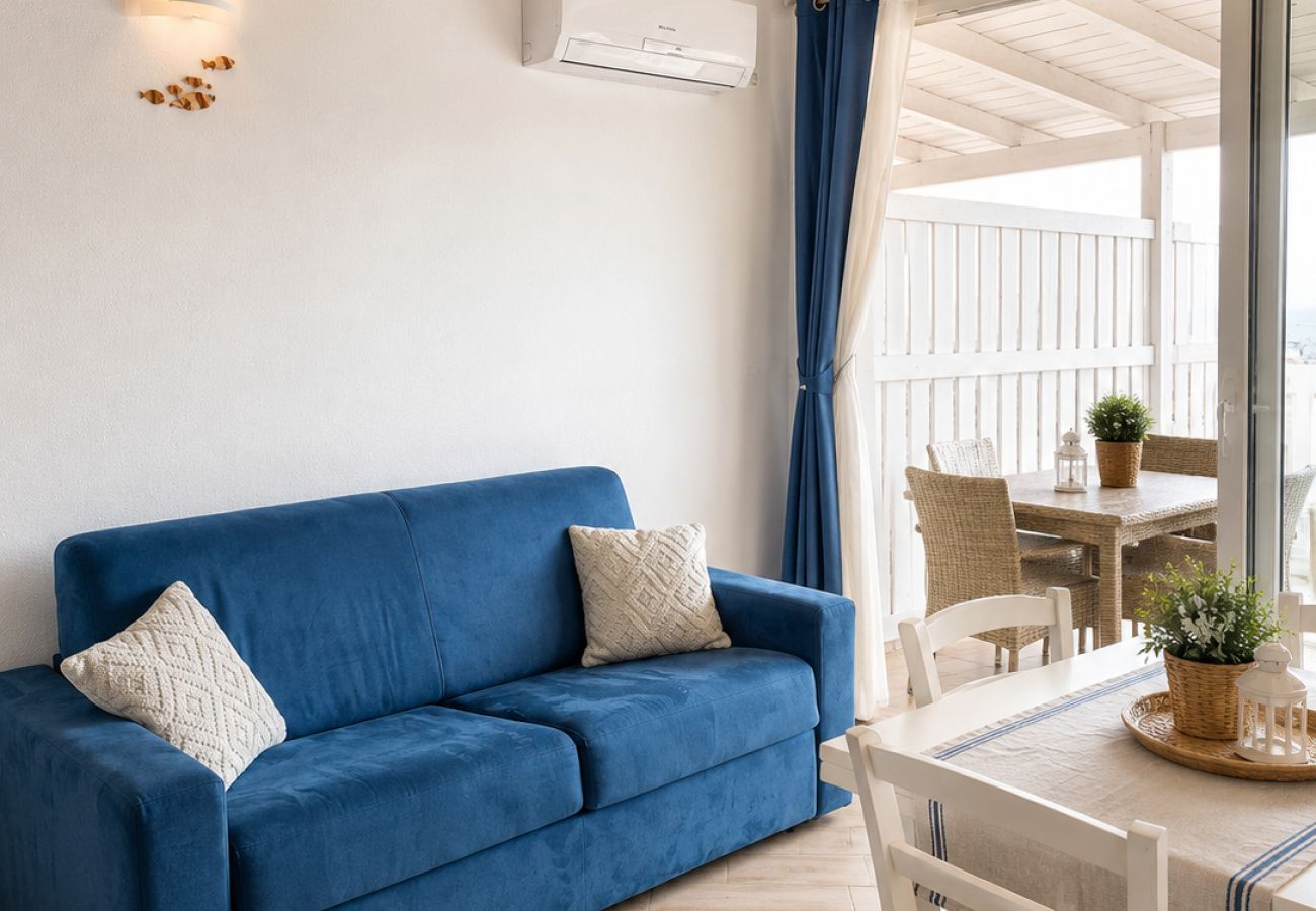 Appartamento a Trinità d´Agultu e Vignola - Elegante casa vacanza con terrazza vicino al mare • Isola Rossa 