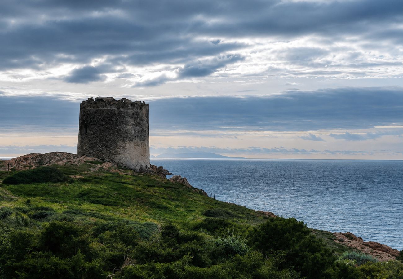 Appartamento a Trinità d´Agultu e Vignola - Elegante casa vacanza con terrazza vicino al mare • Isola Rossa 