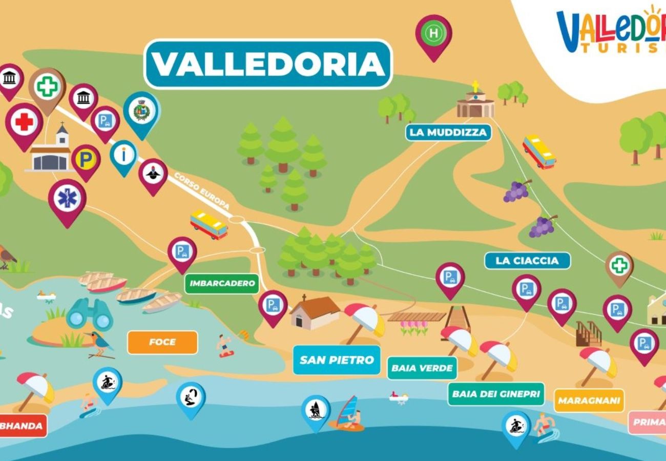 Appartamento a Valledoria - Affittimoderni Valledoria - Costa Dora