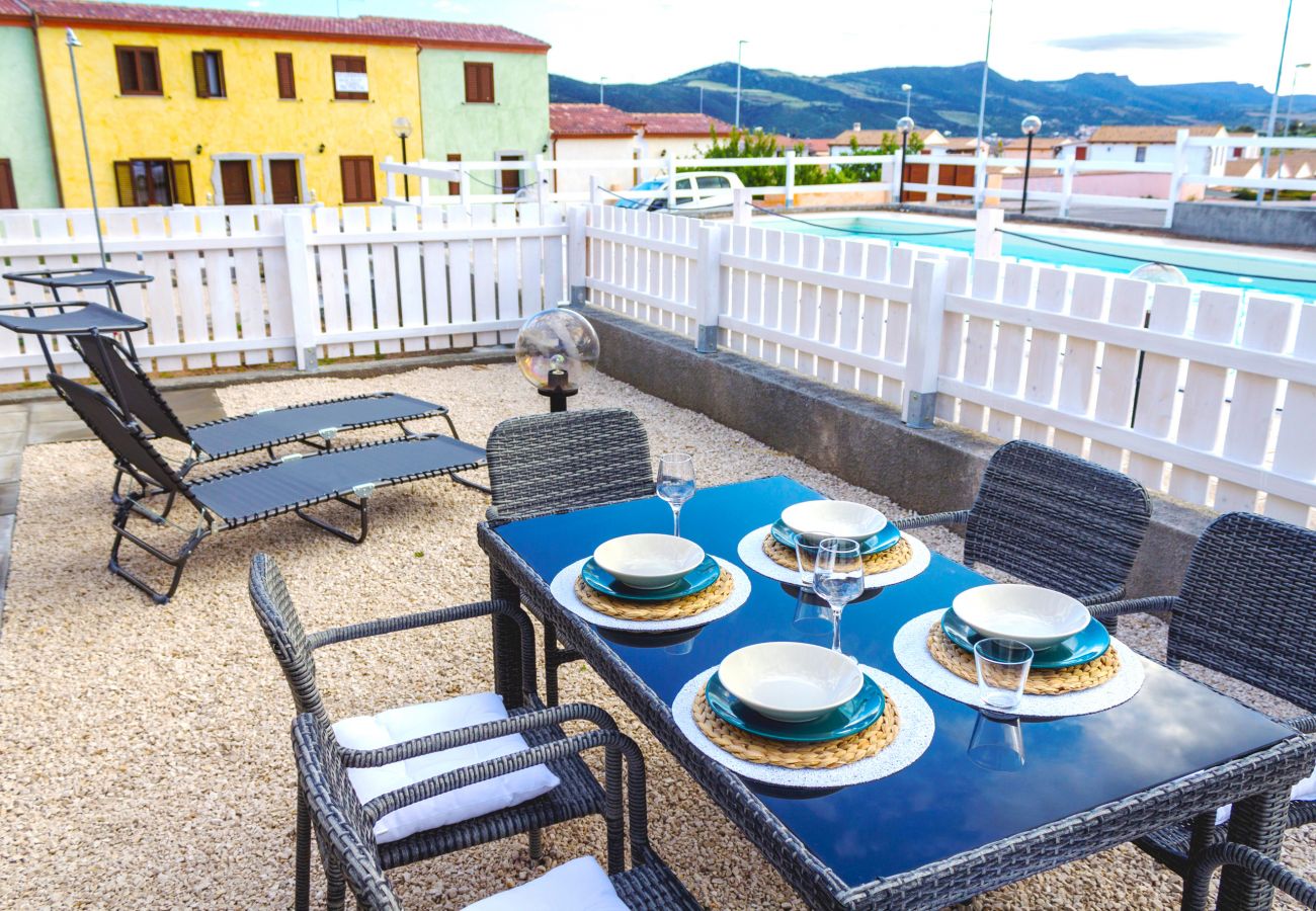 Apartment in Viddalba - Affittimoderni Viddalba Bouganville - VIBO21