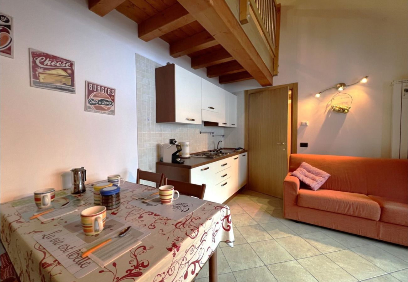 Apartment in Valleve - Affittimoderni San Simone - VALS30