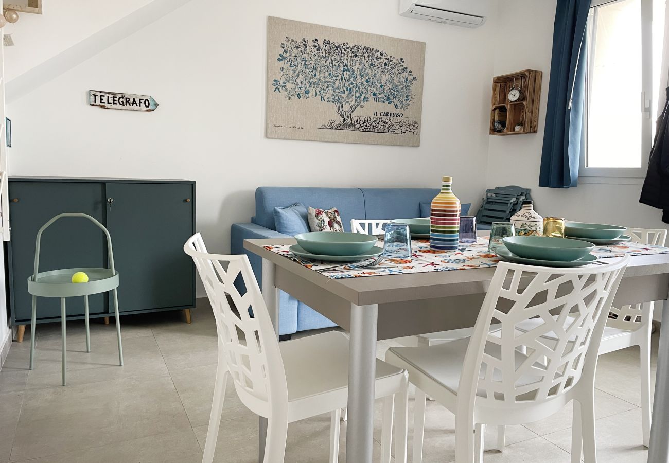 Chalet in Marzamemi - Affittimoderni Marzamemi - Il Mandarino di Tito 
