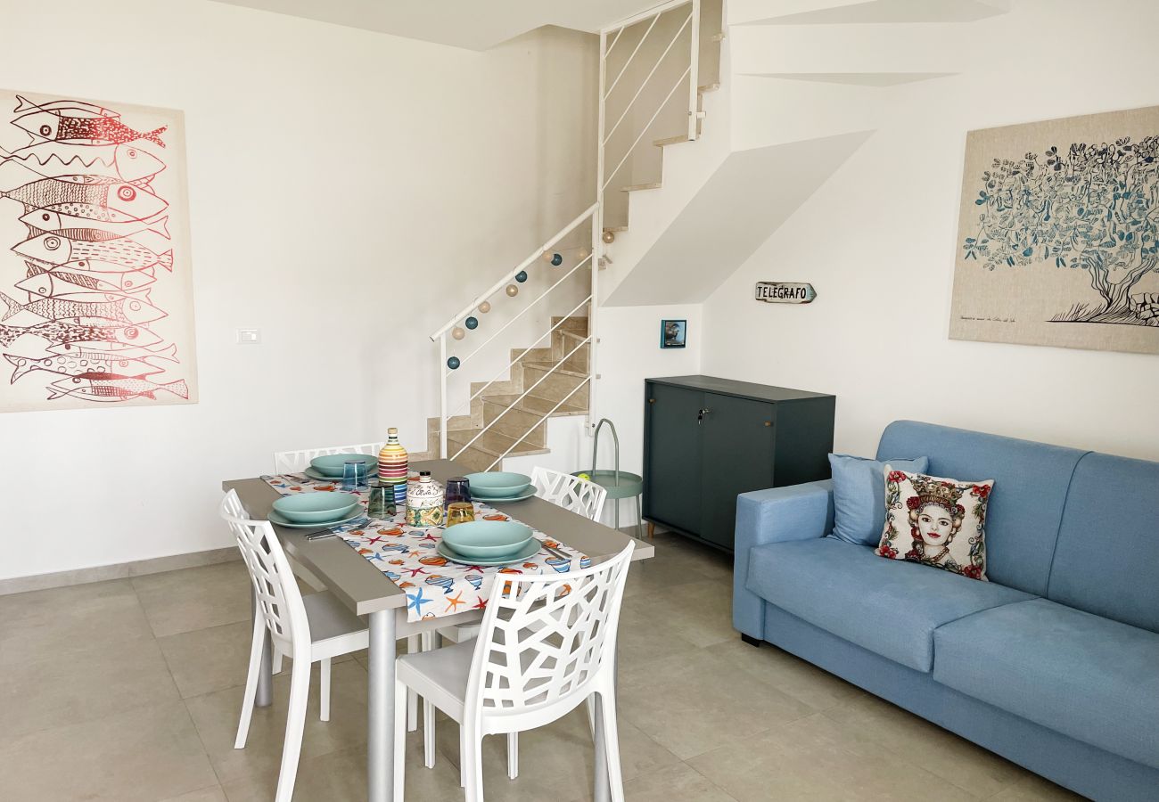 Chalet in Marzamemi - Affittimoderni Marzamemi - Il Mandarino di Tito 