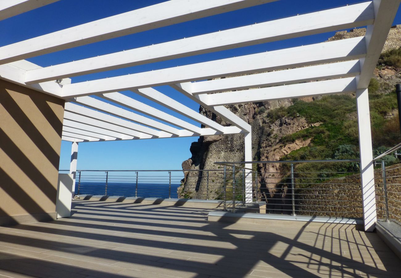 Apartamento en Castelsardo - Affittimoderni Castelsardo Miramare - Apartamento con vista al mar