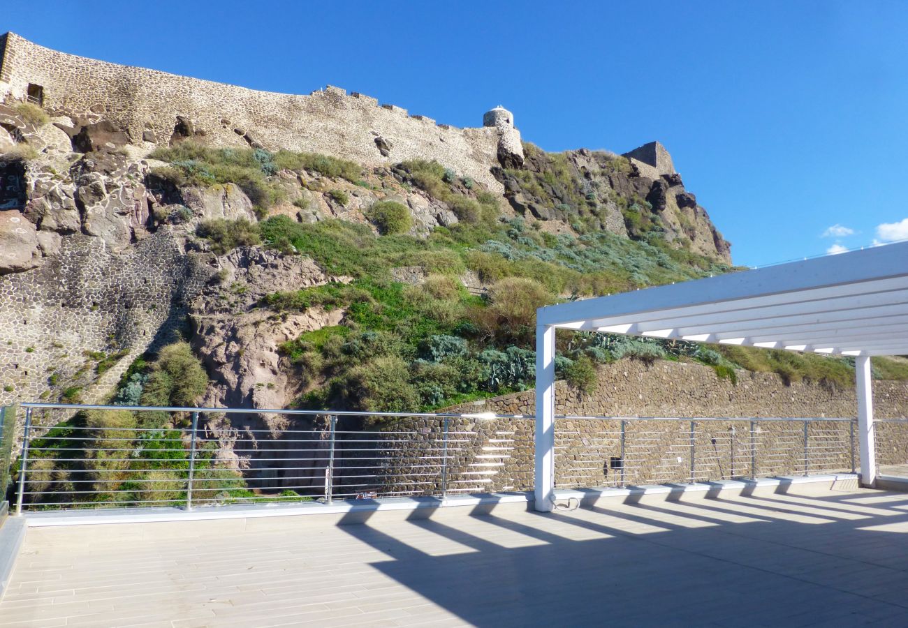 Apartamento en Castelsardo - Affittimoderni Castelsardo Miramare - Apartamento con vista al mar