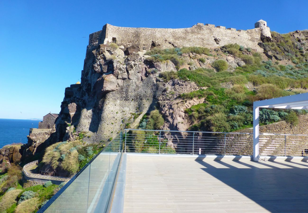 Apartamento en Castelsardo - Affittimoderni Castelsardo Miramare - Apartamento con vista al mar