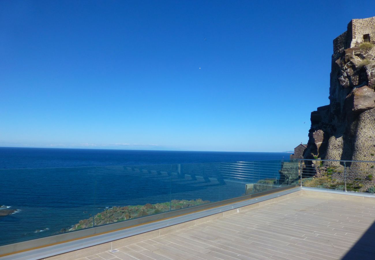 Apartamento en Castelsardo - Affittimoderni Castelsardo Miramare - Apartamento con vista al mar