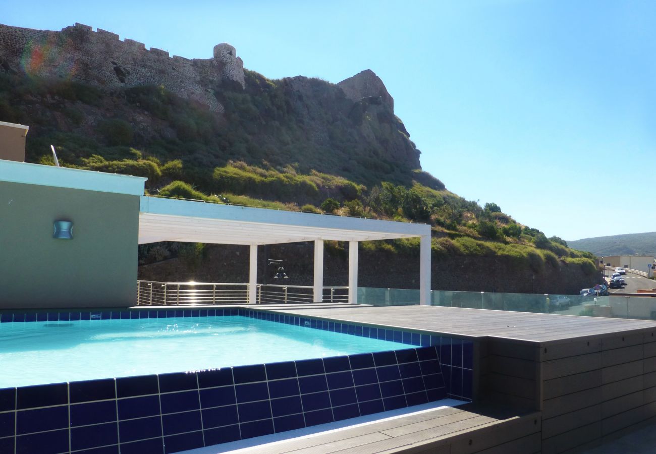 Apartamento en Castelsardo - Affittimoderni Castelsardo Miramare - Apartamento con vista al mar