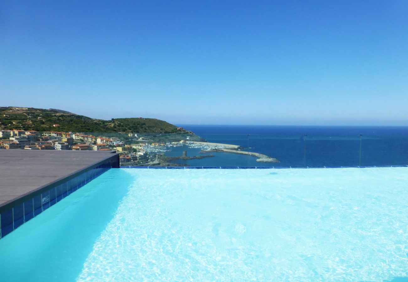 Apartamento en Castelsardo - Affittimoderni Castelsardo Miramare - Apartamento con vista al mar