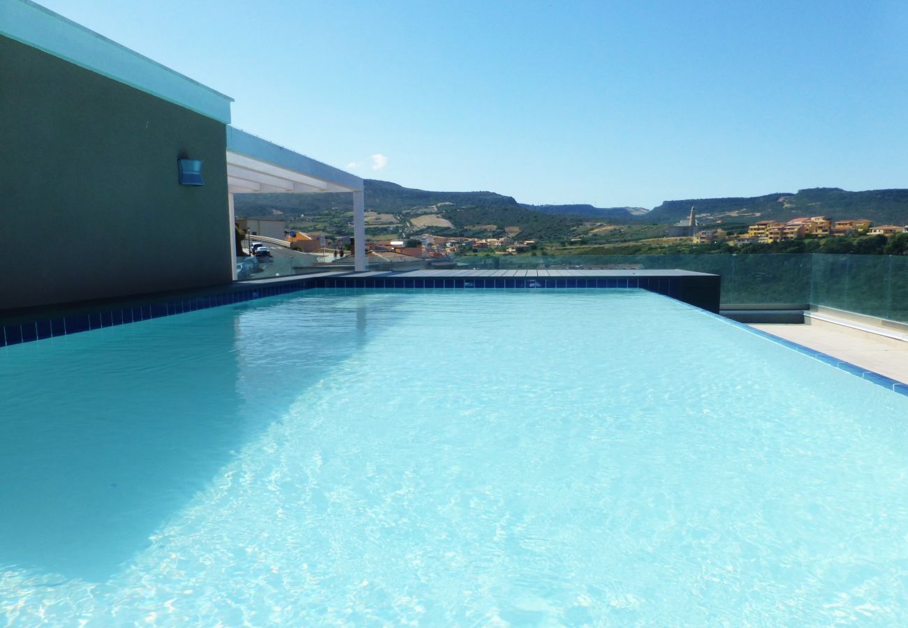 Apartamento en Castelsardo - Affittimoderni Castelsardo Miramare - Apartamento con vista al mar