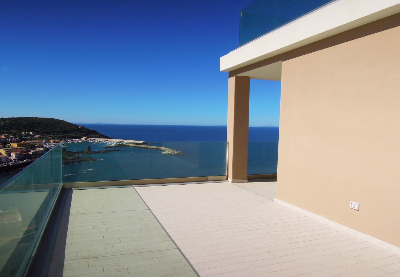 Apartamento en Castelsardo - Affittimoderni Castelsardo Miramare - Apartamento con vista al mar