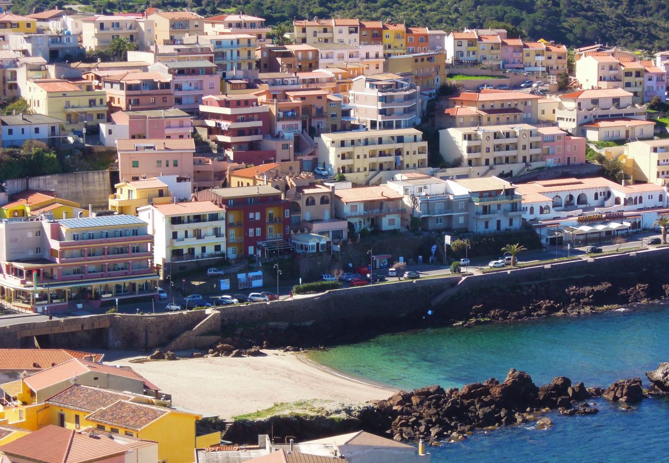 Apartamento en Castelsardo - Affittimoderni Castelsardo Miramare - Apartamento con vista al mar