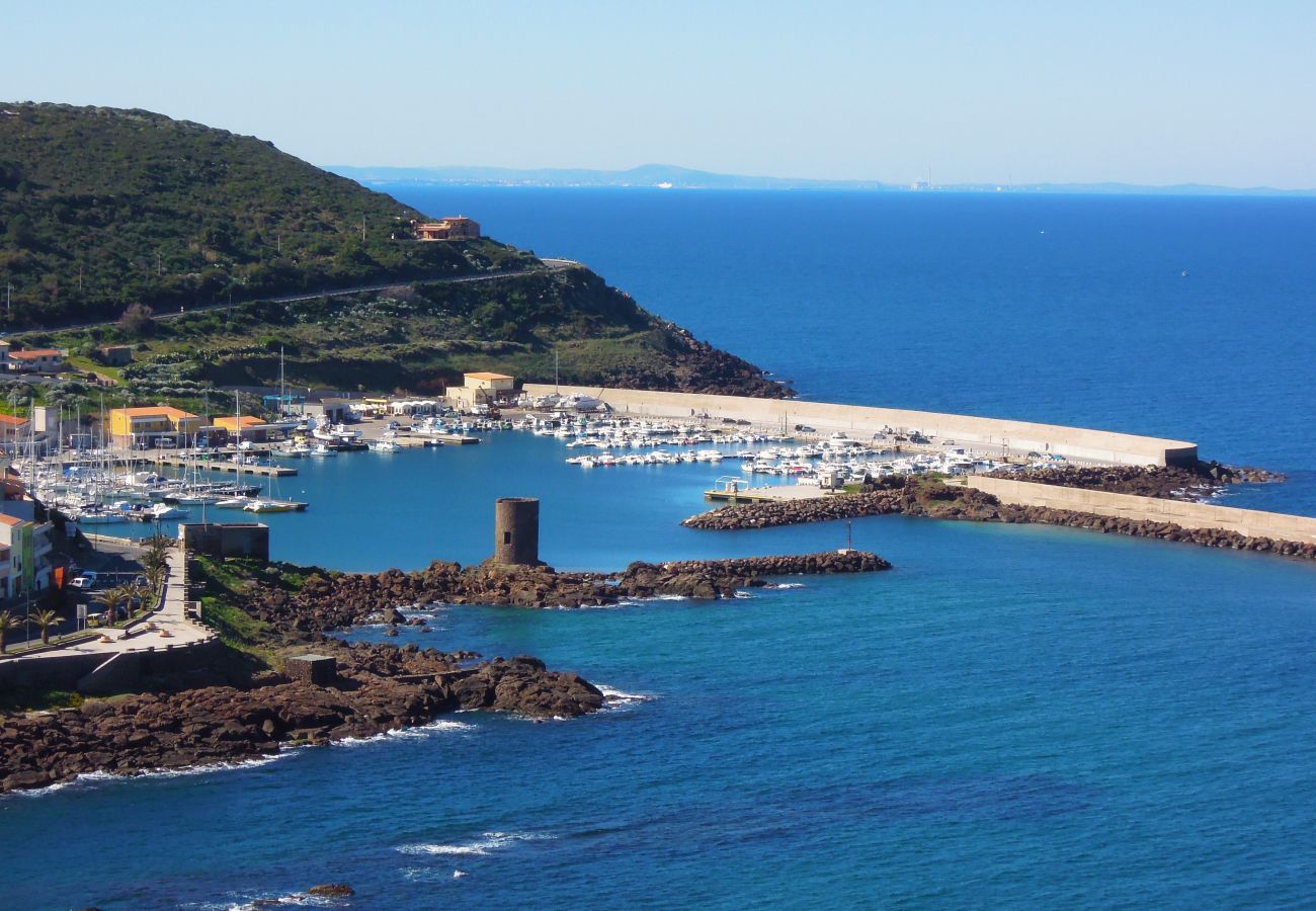 Apartamento en Castelsardo - Affittimoderni Castelsardo Miramare - Apartamento con vista al mar