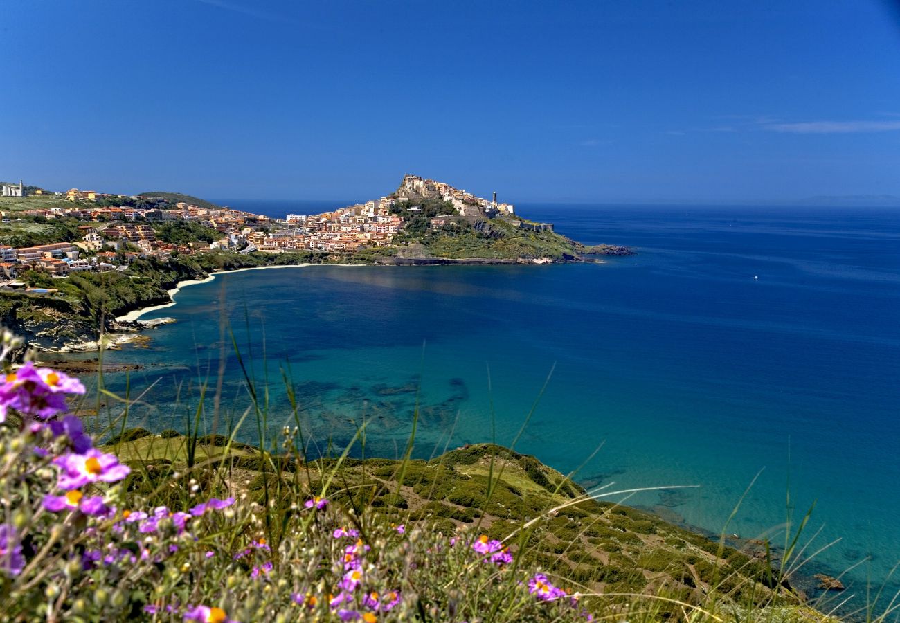 Apartamento en Castelsardo - Affittimoderni Castelsardo Miramare - Apartamento con vista al mar