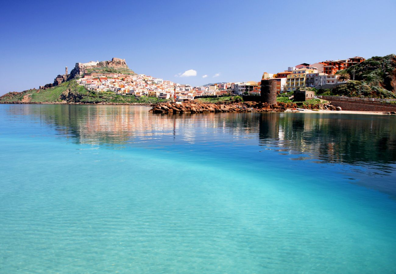 Apartamento en Castelsardo - Affittimoderni Castelsardo Miramare - Apartamento con vista al mar