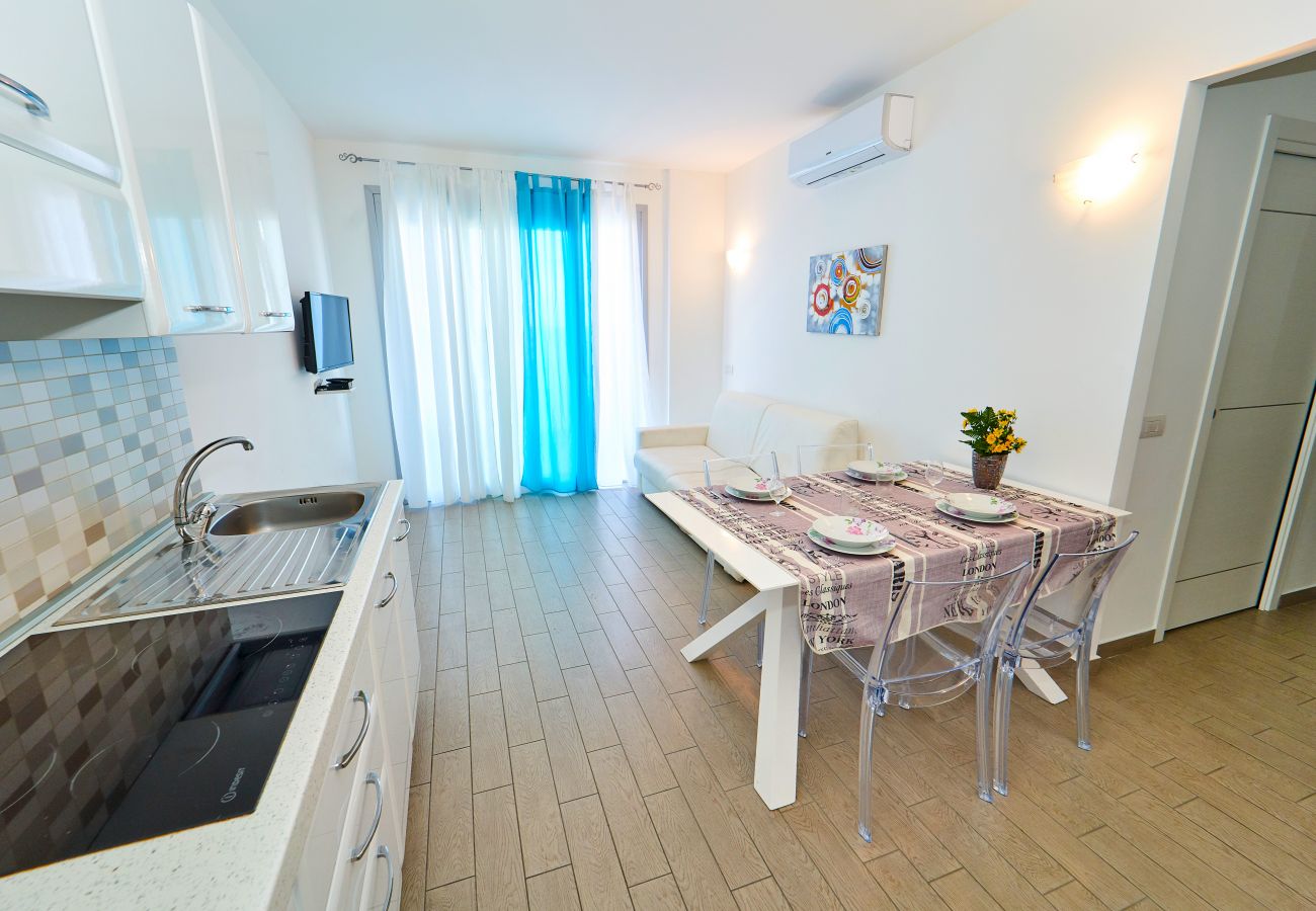 Apartamento en Castelsardo - Affittimoderni Castelsardo Miramare - Apartamento con vista al mar