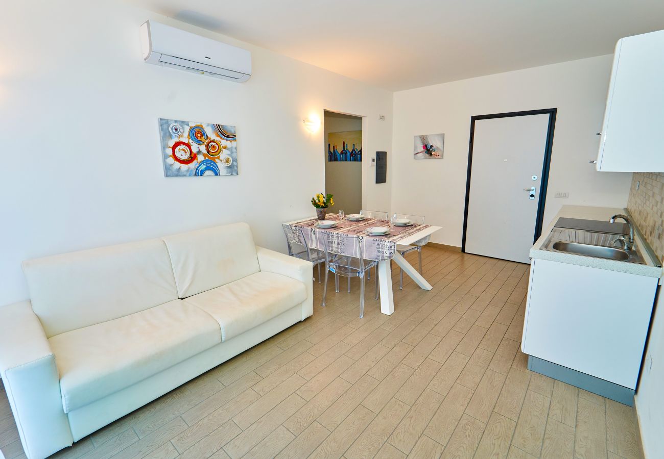Apartamento en Castelsardo - Affittimoderni Castelsardo Miramare - Apartamento con vista al mar