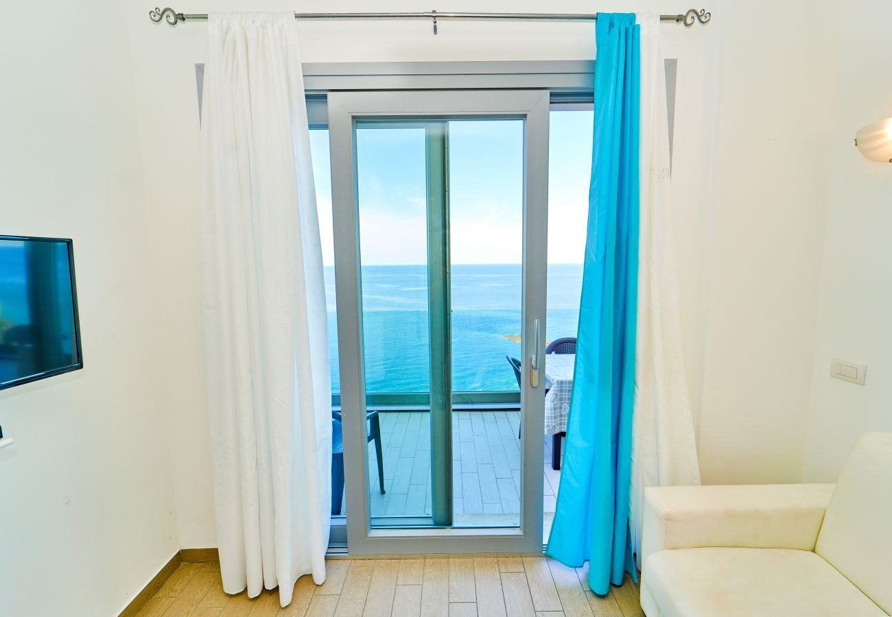 Apartamento en Castelsardo - Affittimoderni Castelsardo Miramare - Apartamento con vista al mar