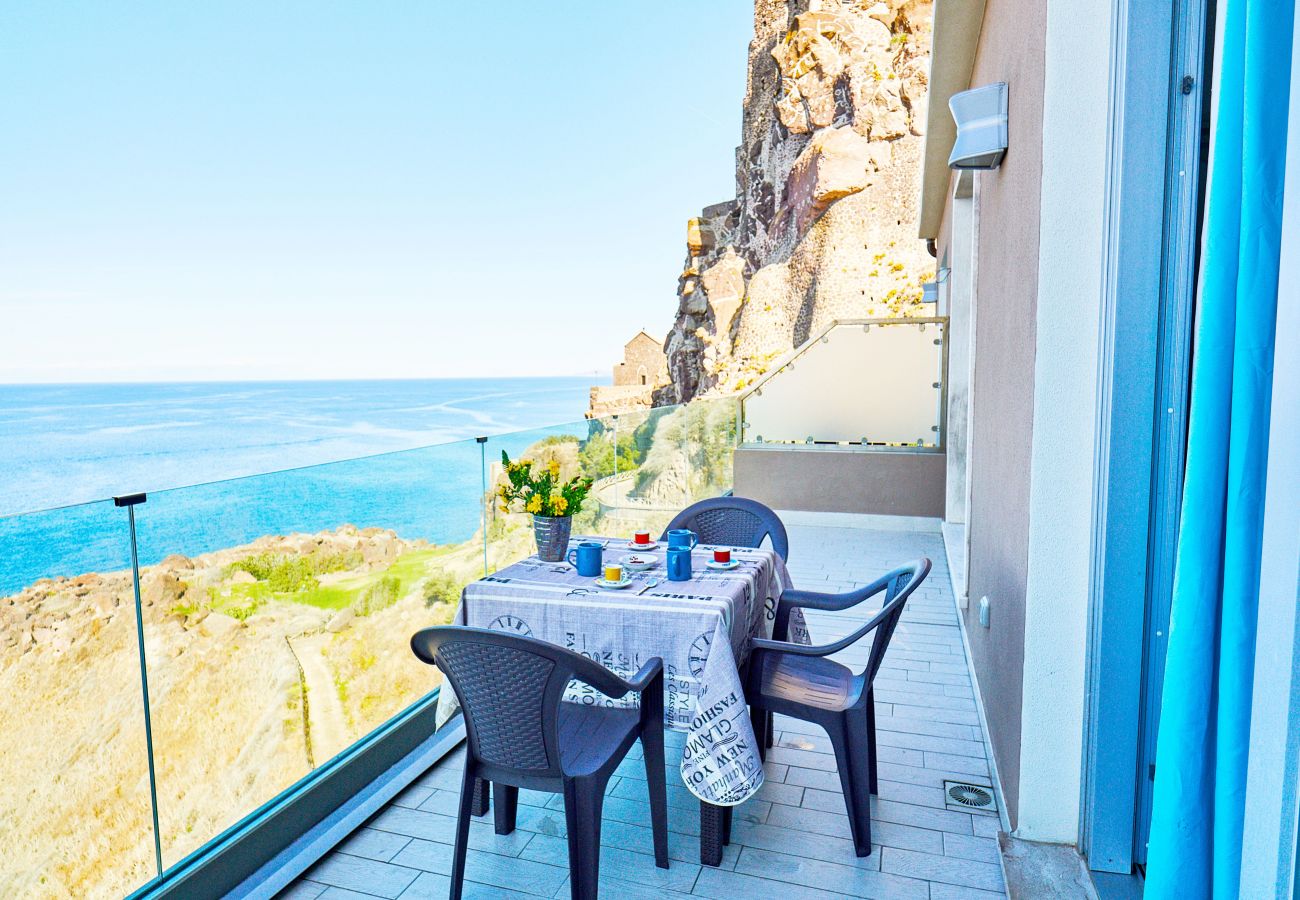Apartamento en Castelsardo - Affittimoderni Castelsardo Miramare - Apartamento con vista al mar