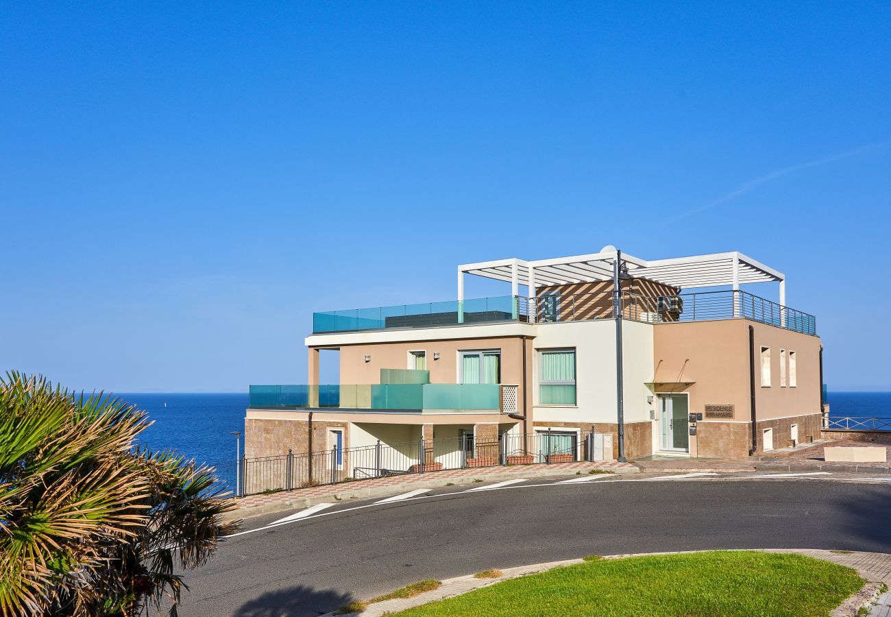Apartamento en Castelsardo - Affittimoderni Castelsardo Miramare - Apartamento con vista al mar