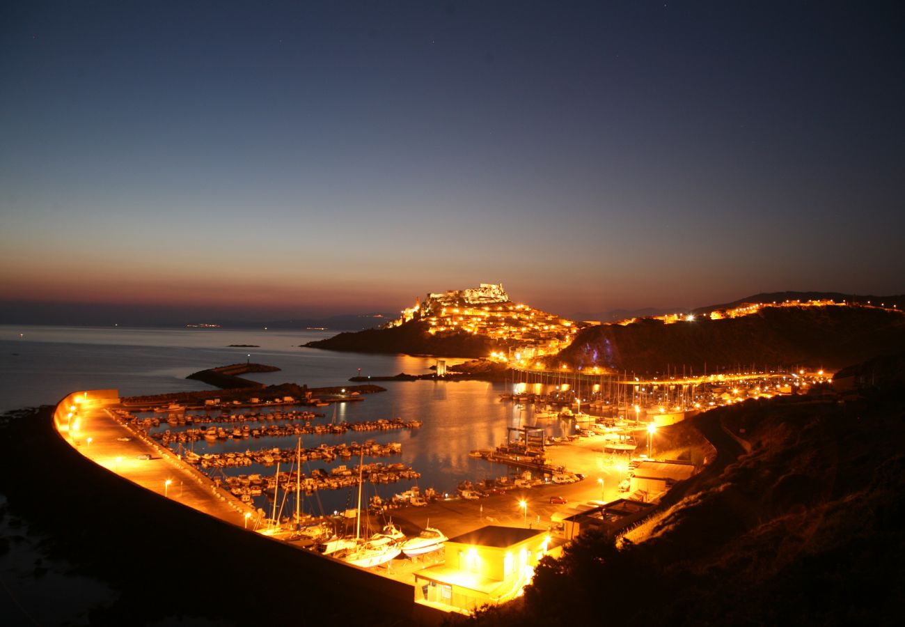 Apartamento en Castelsardo - Affittimoderni Castelsardo Miramare - Apartamento con vista al mar