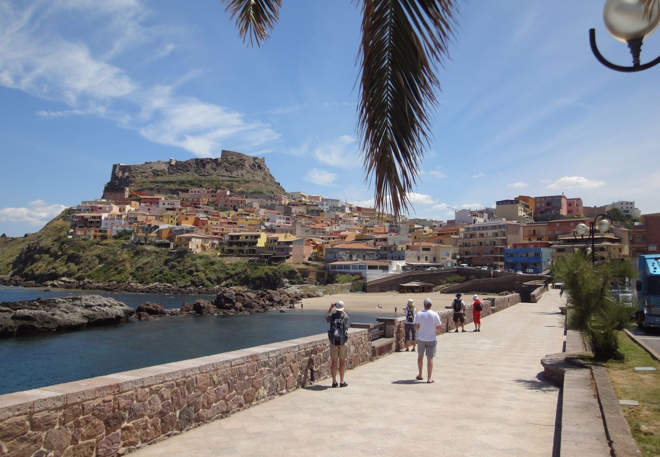 Apartamento en Castelsardo - Affittimoderni Castelsardo Miramare - Apartamento con vista al mar