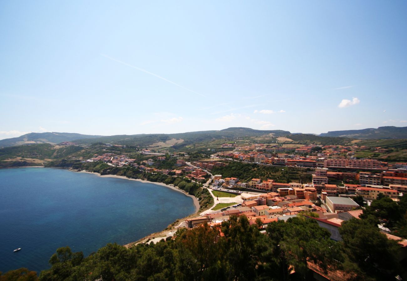 Apartamento en Castelsardo - Affittimoderni Castelsardo Miramare - Apartamento con vista al mar
