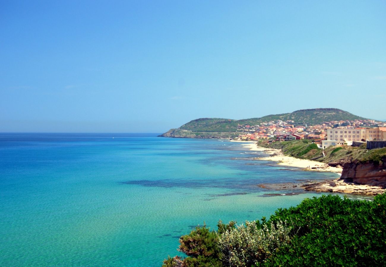Apartamento en Castelsardo - Affittimoderni Castelsardo Miramare - Apartamento con vista al mar
