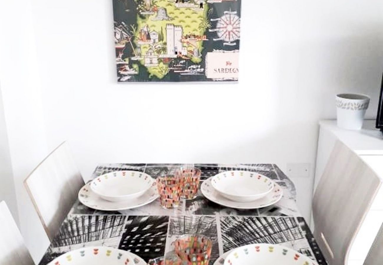 Apartamento en Viddalba - Affittimoderni Viddalba Bouganville - VIBO09