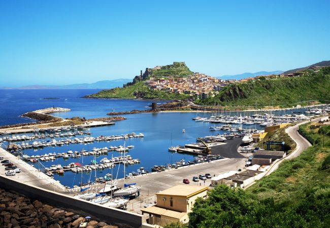 Apartamento en Castelsardo - Affittimoderni Castelsardo Albatros - CSTE09 Apartamento en Castelsardo - Affittimoderni Castelsardo Albatros - CSTE09