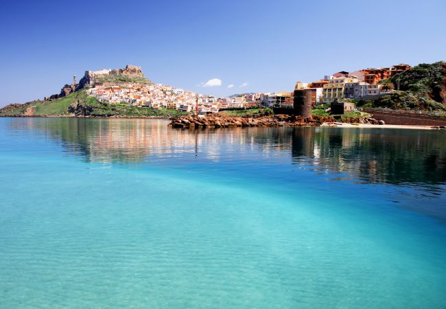 Appartement à Castelsardo - Affittimoderni Castelsardo Miramare - Deux pièces vue mer Appartement à Castelsardo - Affittimoderni Castelsardo Miramare - Deux pièces vue mer