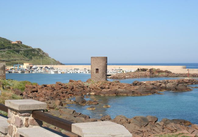 Appartement à Castelsardo - Affittimoderni Castelsardo Miramare - Deux pièces vue mer Appartement à Castelsardo - Affittimoderni Castelsardo Miramare - Deux pièces vue mer