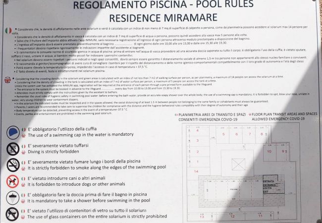 Appartement à Castelsardo - Affittimoderni Castelsardo Miramare - Deux pièces vue mer Appartement à Castelsardo - Affittimoderni Castelsardo Miramare - Deux pièces vue mer